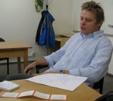 Lektorem semináře tematicky zaměřeného na krizovou komunikaci byl zpravodaj Junáka pro komunikaci Roman Šnatora.