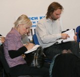 Účastníci schůzky se seznámili s nároky kladenými na pořádání Bambiriády 2011 ve „svých“ městech. (Foto Jiří Majer)