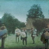 První skautský tábor 1912 - na cestě