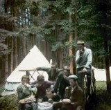 První skautský tábor 1912 