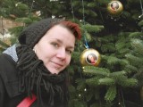 Monika Ticháčková - dobrovolnice EVS ve Vídni - a Mozartova koule