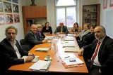 Účastníci jednání České sekce I.O.V. (Mezinárodní organizace pro lidové umění) 2012
