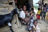 „Skutečný dárek“ od společnosti Člověk v tísni: Koza dokáže zachránit životy dětí a zlepšit živobytí celé rodiny