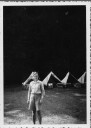 Dagmar Skálová na dobovém snímku ze skautského tábora 