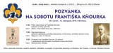 Pozvánka na Sobotu Františka Kňourka - bohatý program vzpomínkového dne 12. listopadu 2016