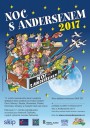 17. ročník Noci s Andersenem 2017 (plakát)