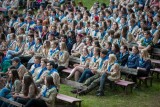Obrok 2017 - festival pro skautky a skauty od 15 do 24 let proběhl letos v Trutnově (foto Dominik David)