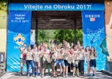 Obrok 2017 - festival pro skautky a skauty od 15 do 24 let proběhl letos v Trutnově (foto Petr Kalousek)
